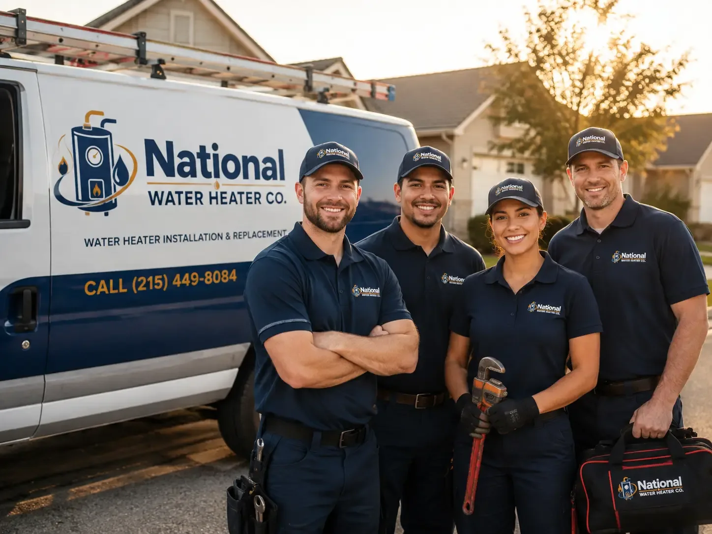 Water Heater Installation company in Halliday, ND